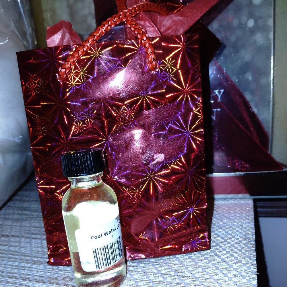 Men's Cool Water Oil Fragrance